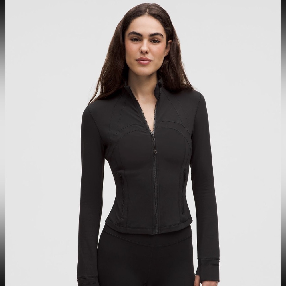 Lululemon define jacket Sz 10 Black